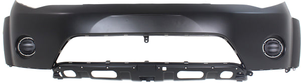 2007-2009 Mitsubishi Outlander Front Bumper Cover, Primed, w/Fog Lamp Hole.