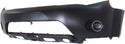 2007-2009 Mitsubishi Outlander Front Bumper Cover, Primed, w/Fog Lamp Hole.