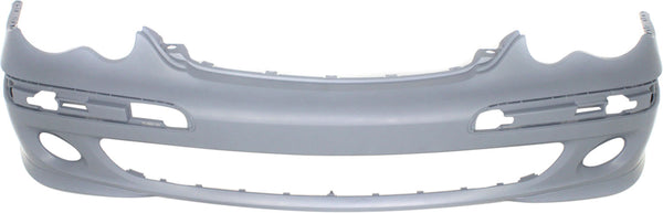 2005-2007 Mercedes-Benz C-Class Front Bumper Cover, Primed, Sedan/Wagon.