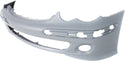 2005-2007 Mercedes-Benz C-Class Front Bumper Cover, Primed, Sedan/Wagon.