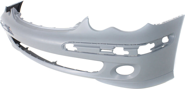 2005-2007 Mercedes-Benz C-Class Front Bumper Cover, Primed, Sedan/Wagon.