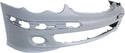 2005-2007 Mercedes-Benz C-Class Front Bumper Cover, Primed, Sedan/Wagon.