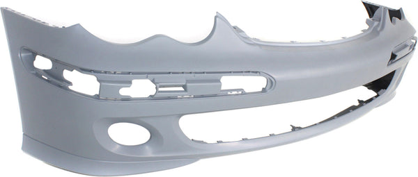 2005-2007 Mercedes-Benz C-Class Front Bumper Cover, Primed, Sedan/Wagon.