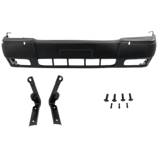 2006-2011 Mercury Marquis Front Bumper Cover, Primed, With Fog Lamp Hole.