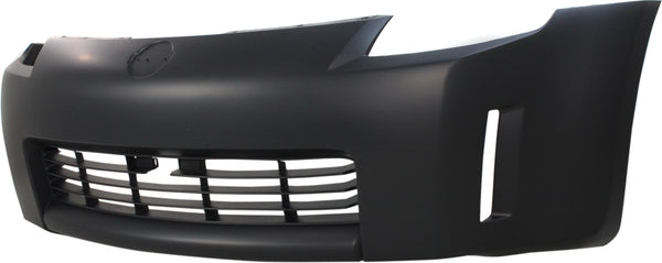 2003-2005 Nissan 350Z Front Bumper Cover, Primed.