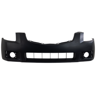 2007-2008 Nissan Maxima Front Bumper Cover, Primed - Capa.