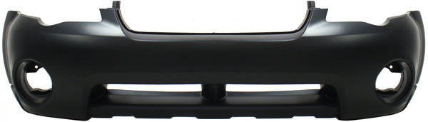 2005-2007 Subaru Outback Front Bumper Cover, Primed.
