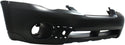 2005-2007 Subaru Outback Front Bumper Cover, Primed.