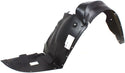 2007-2009 Saturn Aura Front Fender Liner LH.