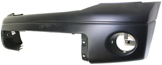 2007-2013 Toyota Tundra Front Bumper Cover, Primed, w/o Parking Aid Sensor - CAPA.