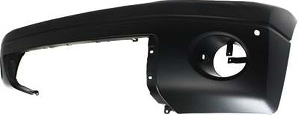 2007-2013 Toyota Tundra Front Bumper Cover, Primed, w/ Sensor Hole.