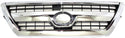 2006-2009 Toyota 4runner Grille, Chrome Shell/primed.