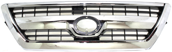 2006-2009 Toyota 4runner Grille, Chrome Shell/primed.