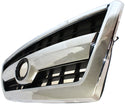 2006-2009 Toyota 4runner Grille, Chrome Shell/primed.