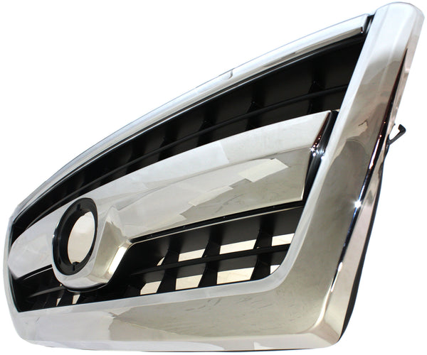 2006-2009 Toyota 4runner Grille, Chrome Shell/primed.