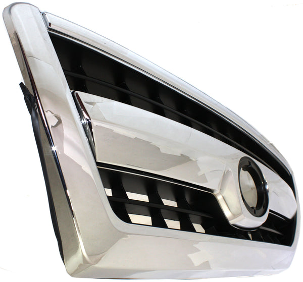 2006-2009 Toyota 4runner Grille, Chrome Shell/primed.