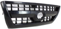 2006-2009 Toyota 4runner Grille, Textured Black.