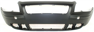 2004-2007 Volvo S40 Front Bumper Cover, Primed, With Out Headlamp Washer.