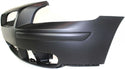 2004-2007 Volvo S40 Front Bumper Cover, Primed, With Out Headlamp Washer.