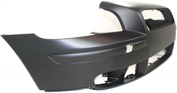 2004-2007 Volvo S40 Front Bumper Cover, Primed, With Out Headlamp Washer.