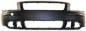 2004-2007 Volvo S40 Front Bumper Cover, Primed, With Headlamp Washer.