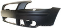 2004-2007 Volvo S40 Front Bumper Cover, Primed, With Headlamp Washer.