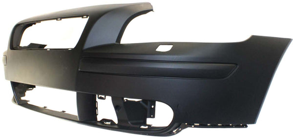 2004-2007 Volvo S40 Front Bumper Cover, Primed, With Headlamp Washer.