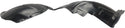 2018 Chevorlet Equinox Front Fender Liner LH.