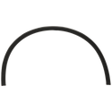 2011-2022 Dodge Durango Front Wheel Opening Molding RH.