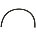 2011-2022 Dodge Durango Front Wheel Opening Molding LH.