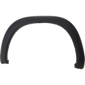 2009 Dodge Ram 1500/2013-2018 Dodge Ram 2500/3500 10-10 Rear Wheel Opening Molding RH.