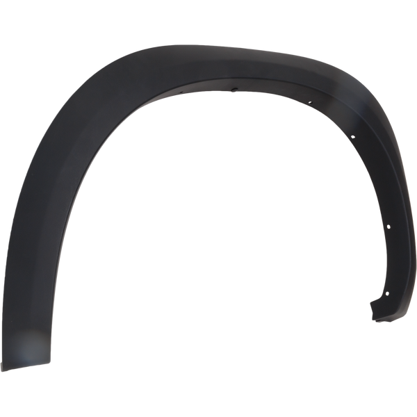2009 Dodge Ram 1500/2013-2018 Dodge Ram 2500/3500 10-10 Rear Wheel Opening Molding RH.