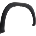 2009 Dodge Ram 1500/2013-2018 Dodge Ram 2500/3500 10-10 Rear Wheel Opening Molding LH.