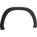 2009 Dodge Ram 1500/2013-2018 Dodge Ram 2500/3500 10-10 Rear Wheel Opening Molding LH.