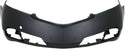 2009-2011 Acura TL Front Bumper Cover, Primed - Capa.