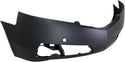 2009-2011 Acura TL Front Bumper Cover, Primed - Capa.