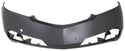 2009-2011 Acura TL Front Bumper Cover, Primed.