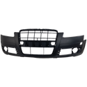2005-2008 Audi A6 Front Bumper Cover, Primed, w/Out Headlamp Washer.