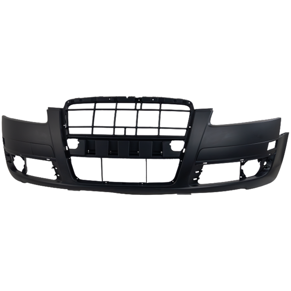 2005-2008 Audi A6 Front Bumper Cover, Primed, w/Out Headlamp Washer.