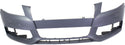 2009-2012  Audi A4 Front Bumper Cover, Primed, W/O S-Line Package.