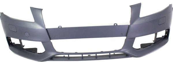 2009-2012  Audi A4 Front Bumper Cover, Primed, W/O S-Line Package.