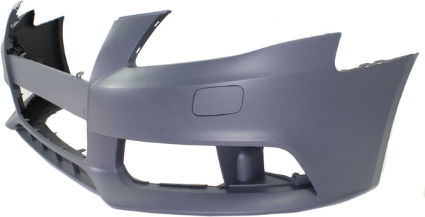 2009-2012  Audi A4 Front Bumper Cover, Primed, W/O S-Line Package.