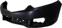 2009-2010 Acura TSX Front Bumper Cover, Primed, w/Out Headlamp Washers, Sedan.