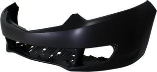 2009-2010 Acura TSX Front Bumper Cover, Primed, w/Out Headlamp Washers, Sedan.