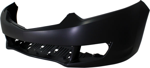 2009-2010 Acura TSX Front Bumper Cover, Primed, w/Out Headlamp Washers, Sedan.