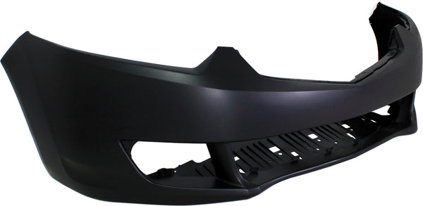 2009-2010 Acura TSX Front Bumper Cover, Primed, w/Out Headlamp Washers, Sedan.