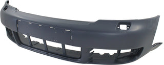 2002 Audi S4 Front Bumper Cover, Primed, With Out Parking Aid.
