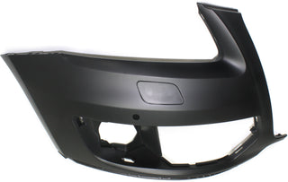 2009-2012 Audi Q5 Front Bumper Cover, Rh, Primed Black (CAPA).