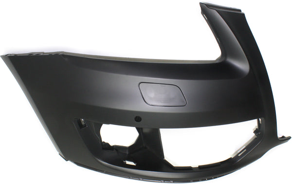 2009-2012 Audi Q5 Front Bumper Cover, Rh, Primed Black (CAPA).