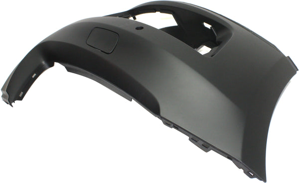 2009-2012 Audi Q5 Front Bumper Cover, Rh, Primed Black (CAPA).